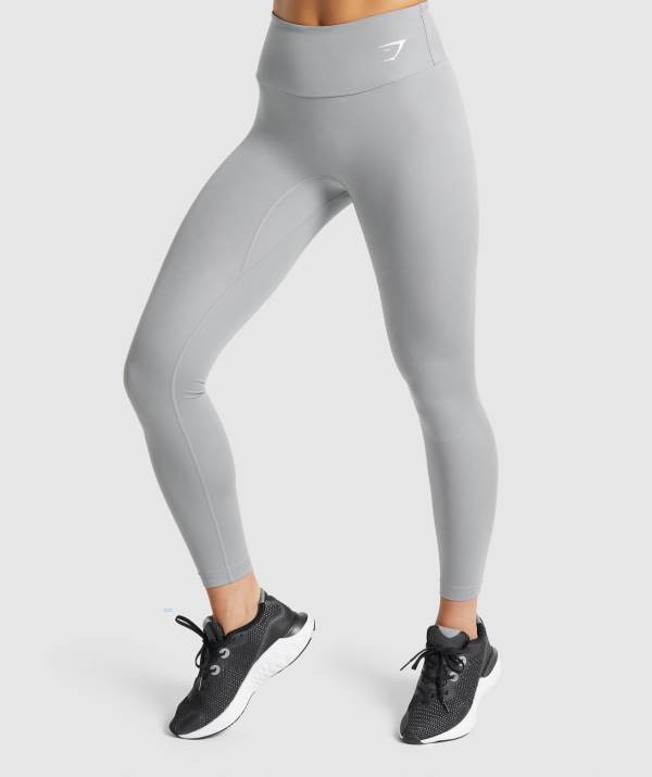 Damske Legíny Gymshark Training Siva | WD5702643